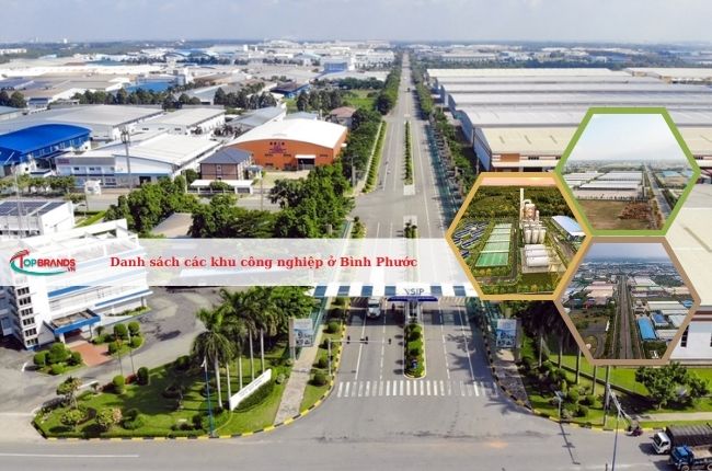 Danh sách các khu công nghiệp ở Bình Phước