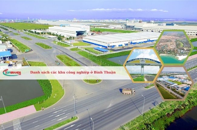 Danh sách các khu công nghiệp ở Bình Thuận