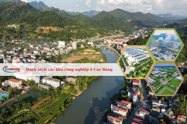 Danh sách các khu công nghiệp ở Cao Bằng