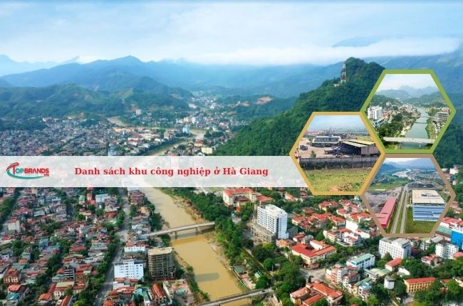 Danh sách các khu công nghiệp ở Hà Giang hoạt động hiện nay
