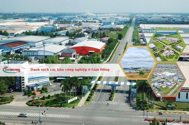 Danh sách các khu công nghiệp ở Lâm Đồng