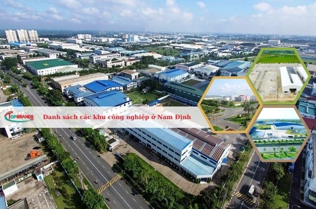 Danh sách các khu công nghiệp ở Nam Định