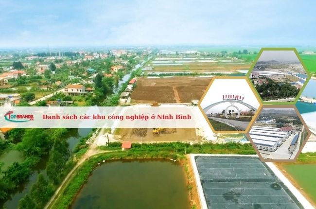 Danh sách các khu công nghiệp ở Ninh Bình