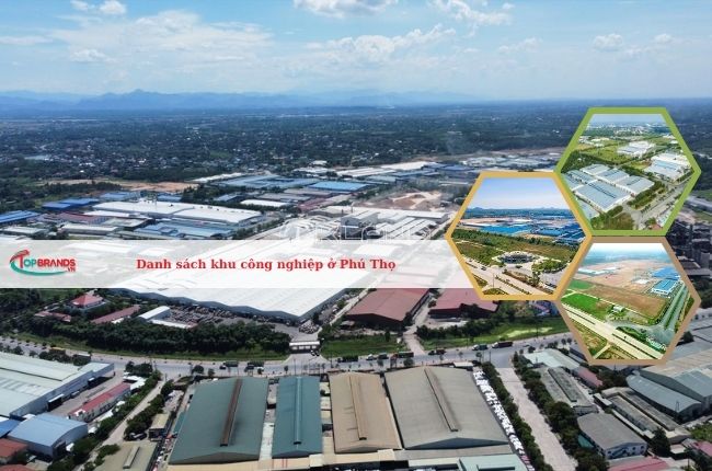 Danh sách các khu công nghiệp ở Phú Thọ hoạt động hiện nay
