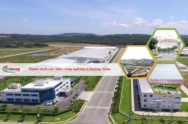 Danh sách các khu công nghiệp ở Quảng Nam lớn nhất