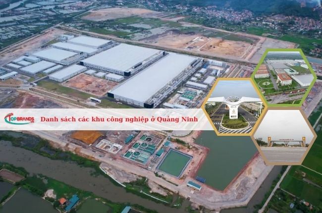 Danh sách các khu công nghiệp ở Quảng Ninh