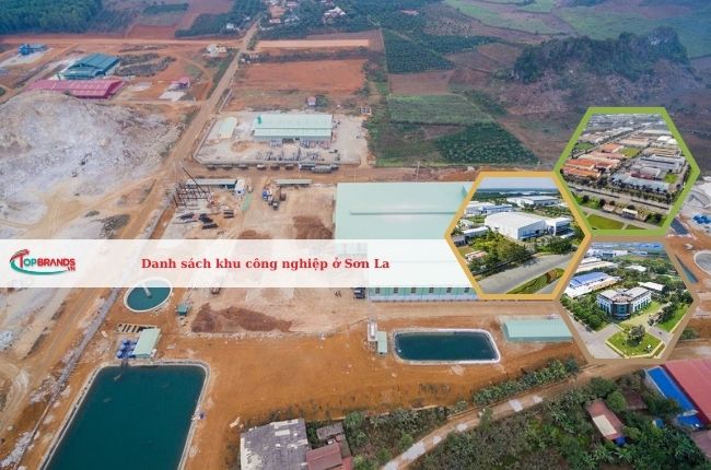 Danh sách các khu công nghiệp ở Sơn La