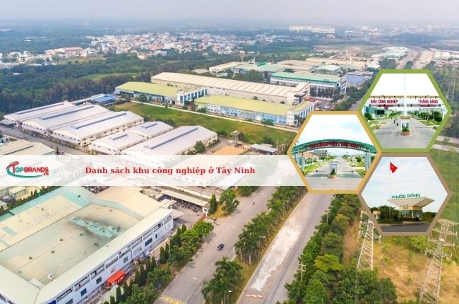 Cập nhật danh sách khu công nghiệp ở Tây Ninh mới nhất