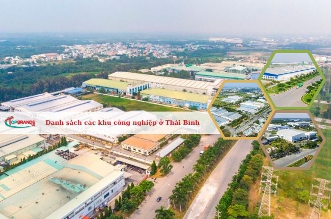 Danh sách các khu công nghiệp tại Thái Bình