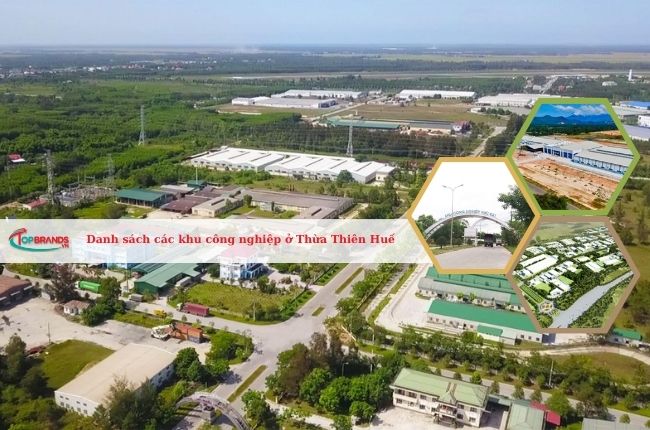 Danh sách các khu công nghiệp ở Thừa Thiên Huế mới nhất