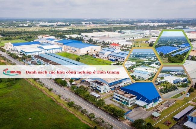 Danh sách các khu công nghiệp ở Tiền Giang