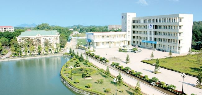 Danh sách các trường Đại học ở Thái Nguyên