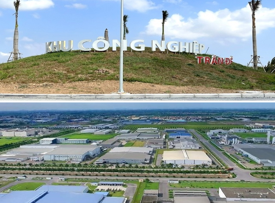 Khu công nghiệp Trần Đề – Điểm đến đầu tư chiến lược của Sóc Trăng