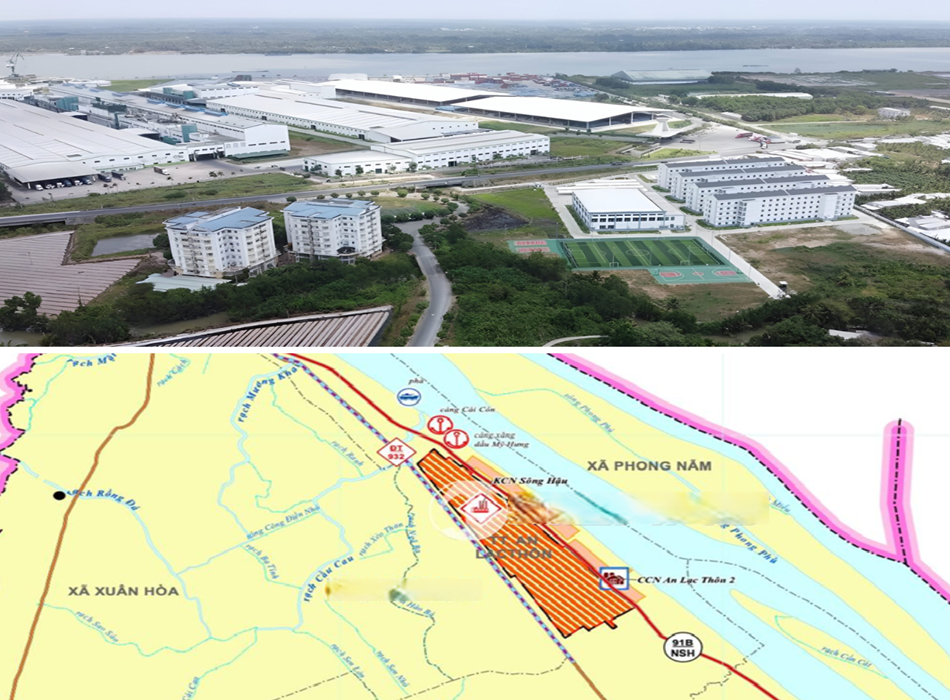 Khu công nghiệp Sông Hậu – Trung tâm công nghiệp ven sông chiến lược của Sóc Trăng