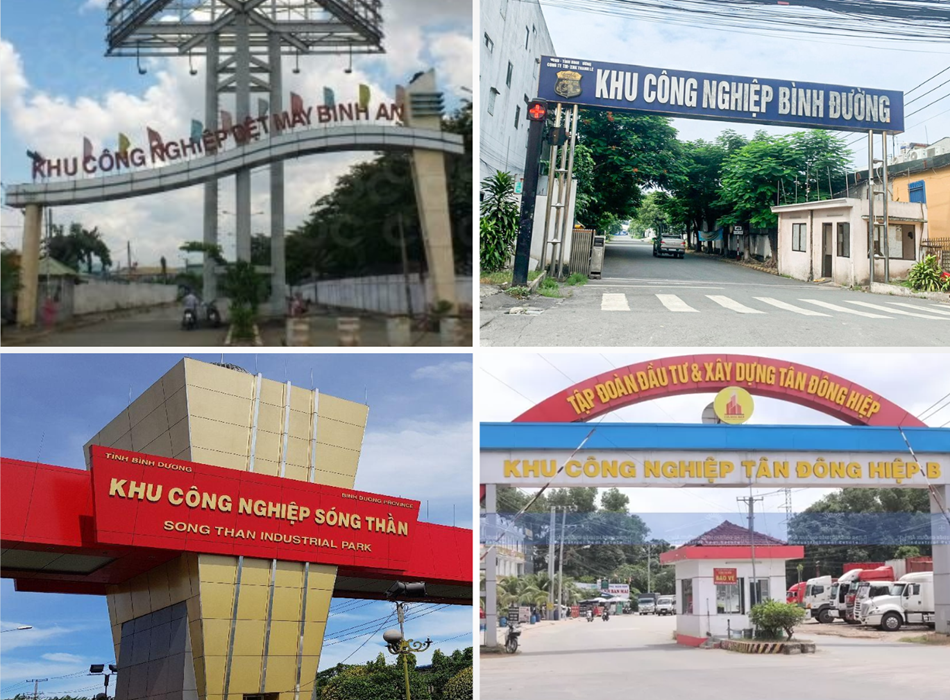 TP. Dĩ An – Trung tâm công nghiệp năng động của Bình Dương