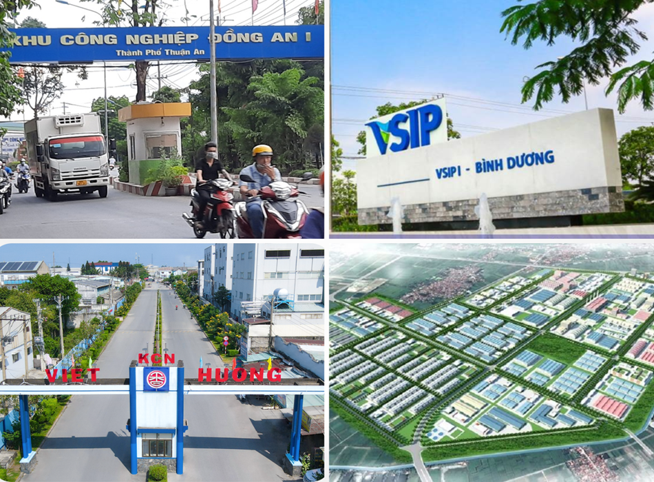 TP. Thuận An – Trung tâm công nghiệp phát triển sớm của Bình Dương