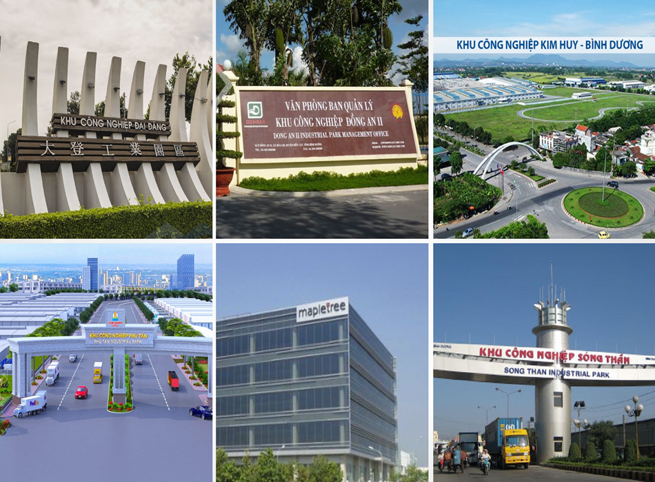 TP. Thủ Dầu Một – Trung tâm hành chính và công nghiệp trọng điểm của Bình Dương