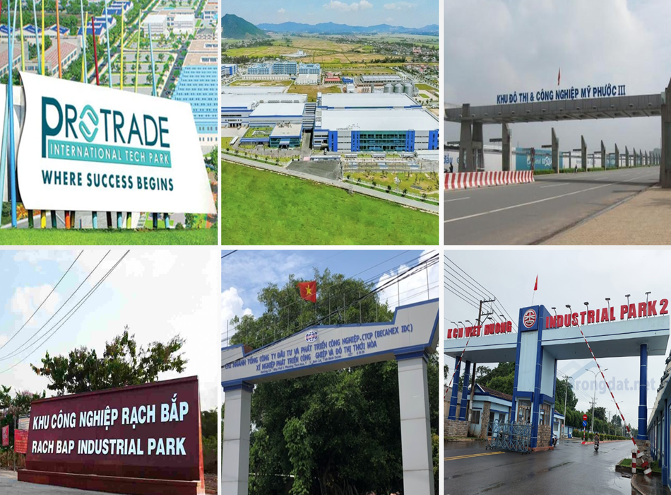 Khu công nghiệp tại TP. Bến Cát, Bình Dương – Trung tâm công nghiệp năng động của miền Nam