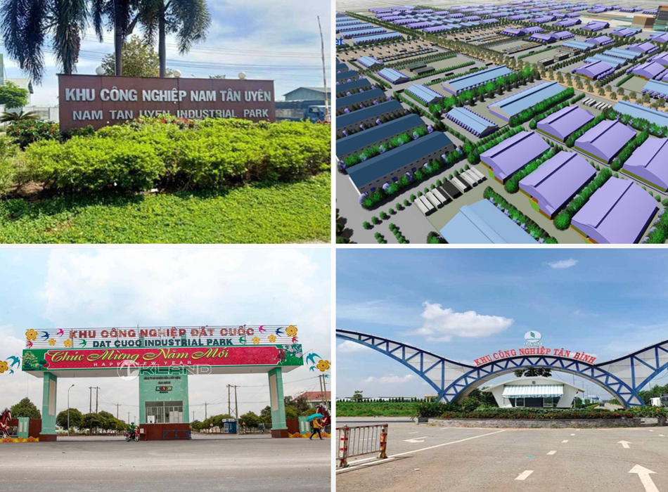 Khu công nghiệp tại Thành phố Tân Uyên – Trung tâm công nghiệp năng động của Bình Dương