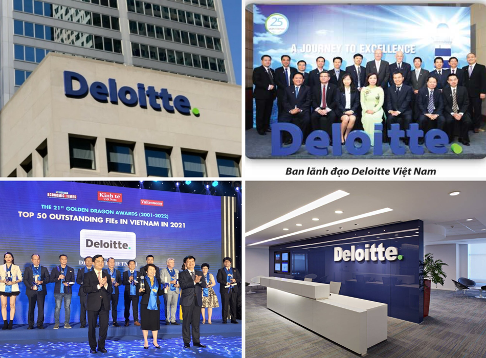 Deloitte Việt Nam – một trong “Big 4” hãng kiểm toán danh tiếng thế giới
