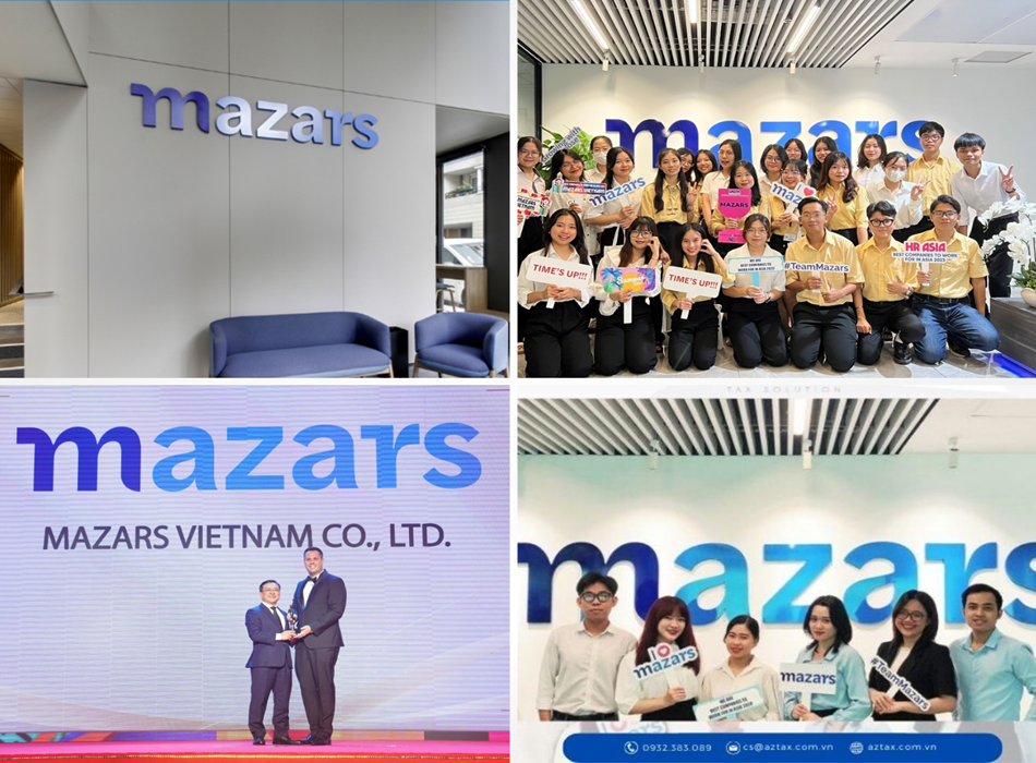 Công ty TNHH Mazars Việt Nam