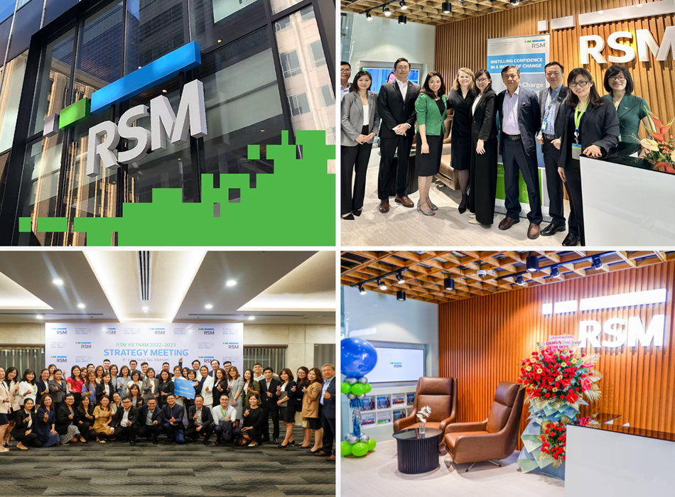 RSM Việt Nam - mạng lưới kiểm toán và tư vấn chuyên nghiệp