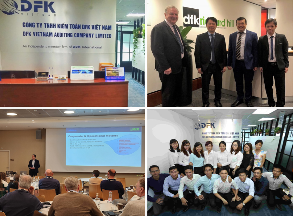 DFK Việt Nam - một trong những công ty kiểm toán độc lập uy tín hàng đầu