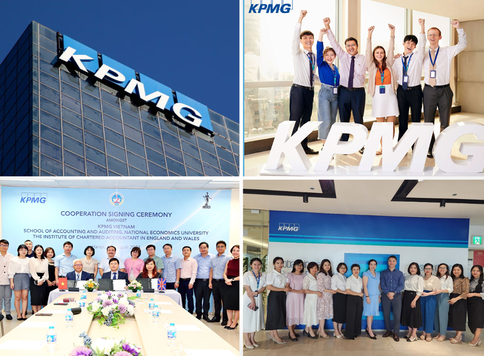 KPMG Việt Nam - một trong bốn hãng kiểm toán lớn nhất toàn cầu