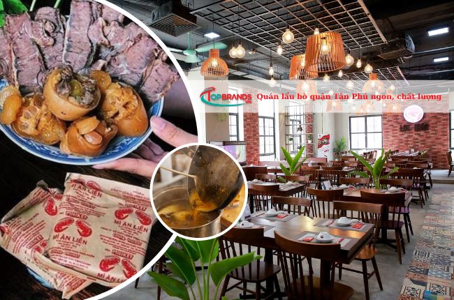 Top 8 quán lẩu bò quận Tân Phú ngon, rẻ, chất lượng