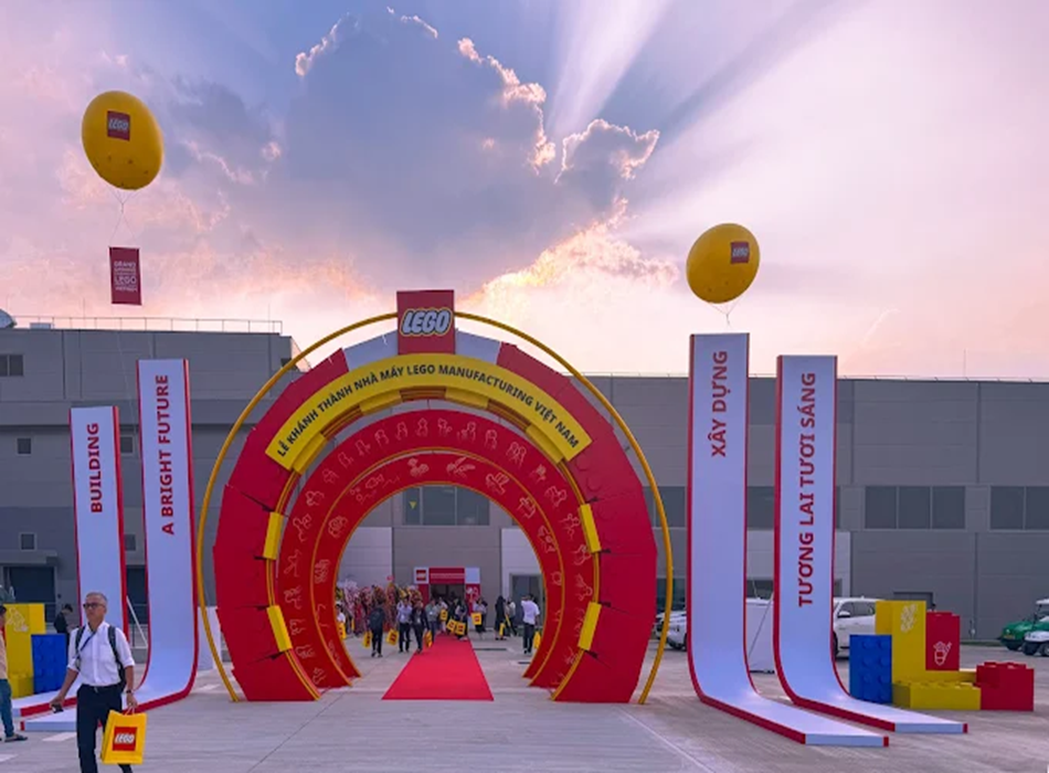 Nhà máy LEGO Manufacturing Vietnam tại VSIP III