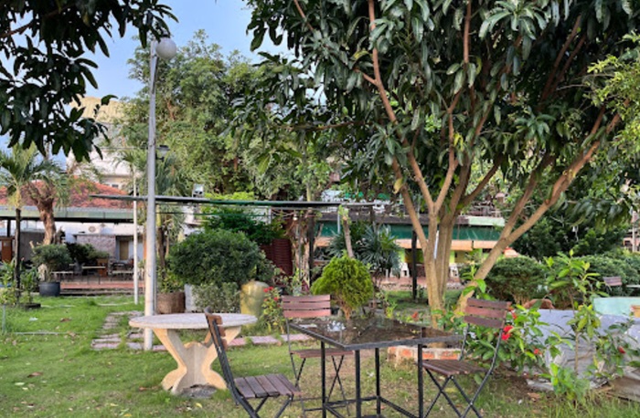 Quán cà phê bờ sông tại Biên Hòa nổi tiếng