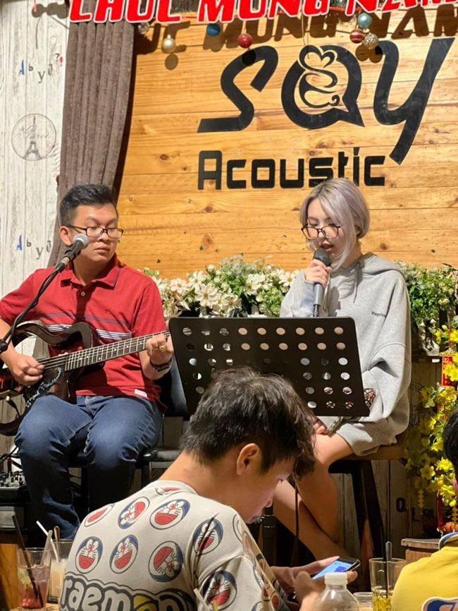 Địa điểm quán cà phê có live acoustic cực chất 