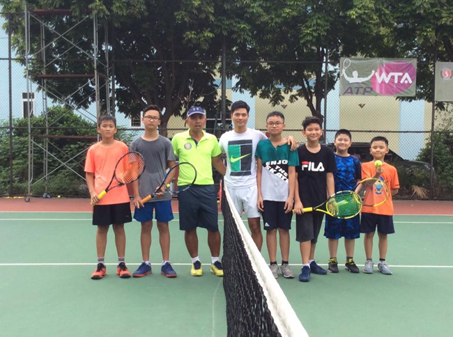 HLV tennis Trần Tuấn Anh