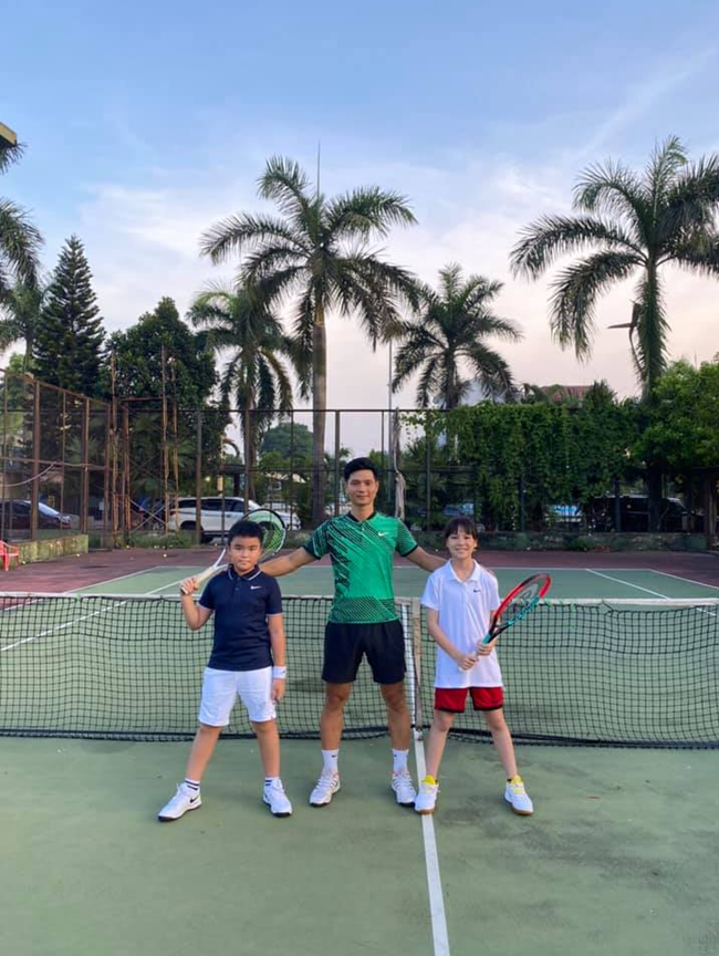 HLV tennis Trần Anh Tuấn