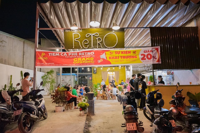 Tiệm Cà Phê ReTro