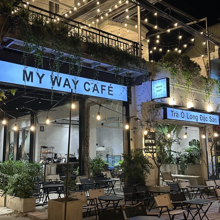 Địa chỉ quán cafe ở Bình Chánh view đẹp
