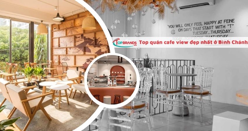 Top quán cafe view đẹp nhất ở huyện Bình Chánh