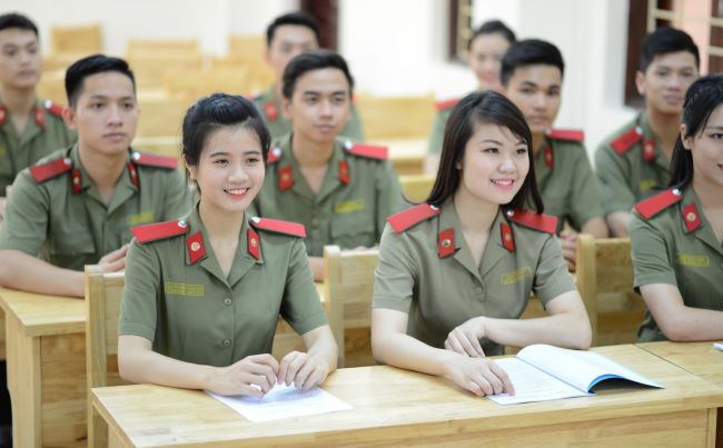 Những trường đại học công an ở TP. Hồ Chí Minh