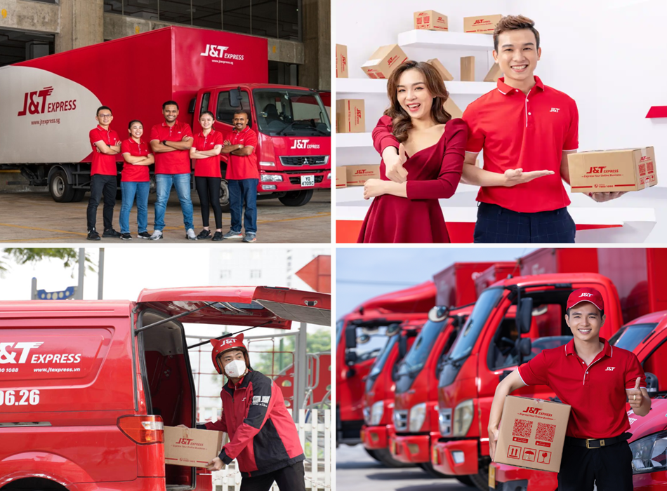 J&T Express – Dịch vụ giao hàng nhanh, tiện lợi và tiết kiệm