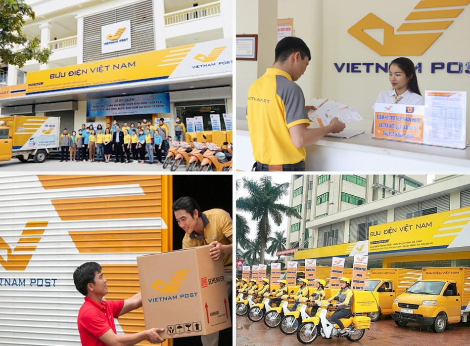 Bưu điện Việt Nam – Vietnam Post: Dịch vụ chuyển phát truyền thống và uy tín hàng đầu