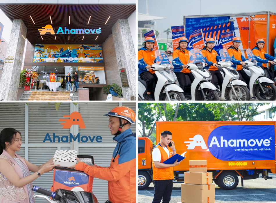 AhaMove – Ứng dụng giao hàng nội thành nhanh chóng, tiện lợi