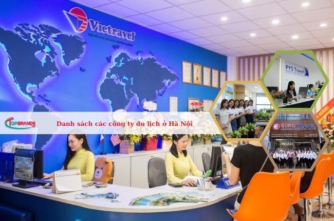 Danh sách các công ty du lịch ở Hà Nội