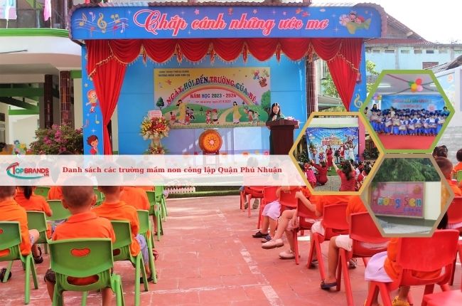 Danh sách các trường mầm non công lập Quận Phú Nhuận