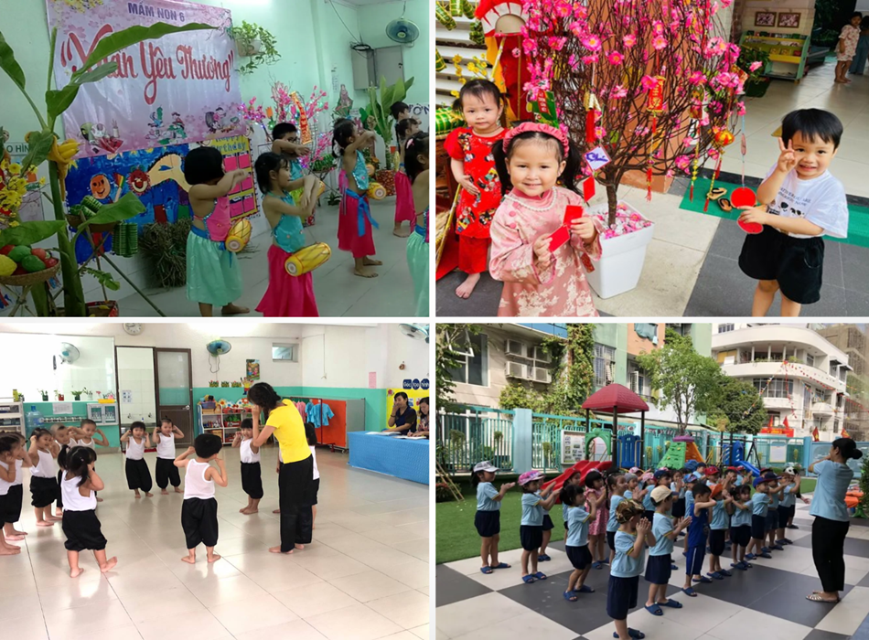 Trường Mầm Non 6 Quận 4 – Môi trường giáo dục hiện đại cho trẻ