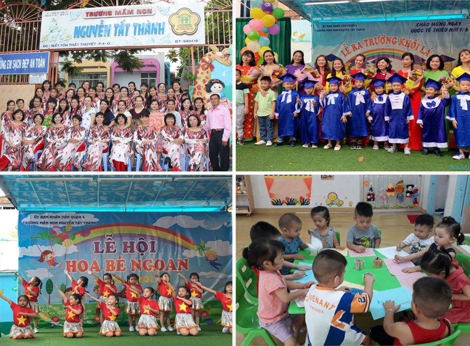 Trường Mầm non Nguyễn Tất Thành – Môi trường giáo dục năng động và toàn diện