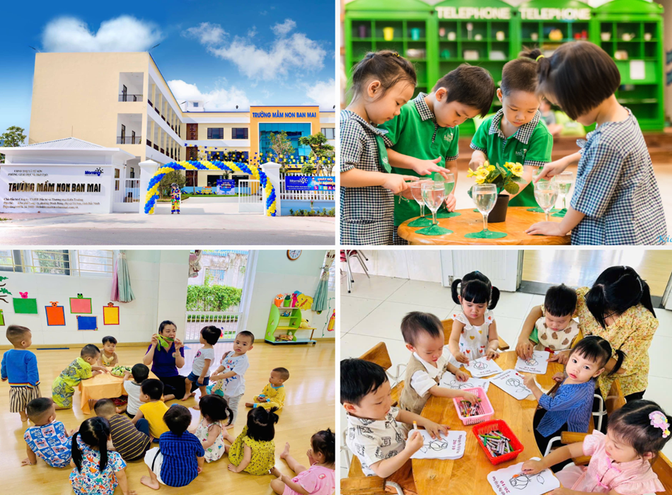 Trường Mầm non Bản Mai – Môi trường học tập hiện đại và an toàn