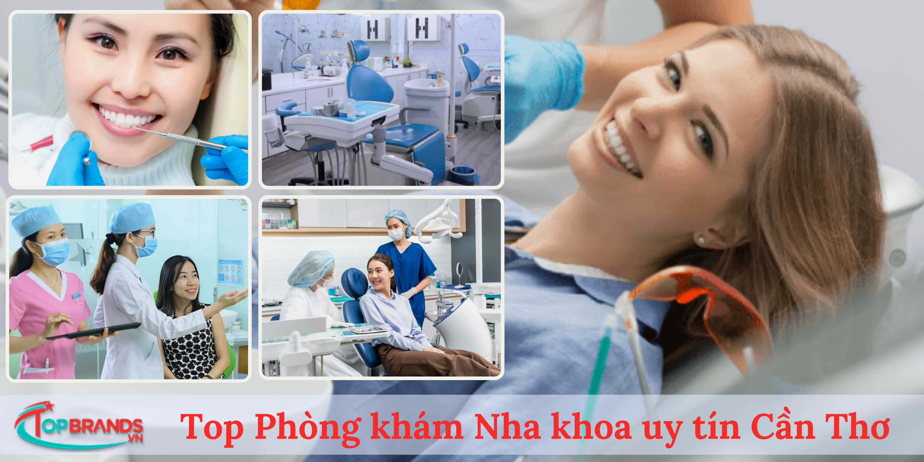 Top Phòng khám Nha khoa uy tín Cần Thơ