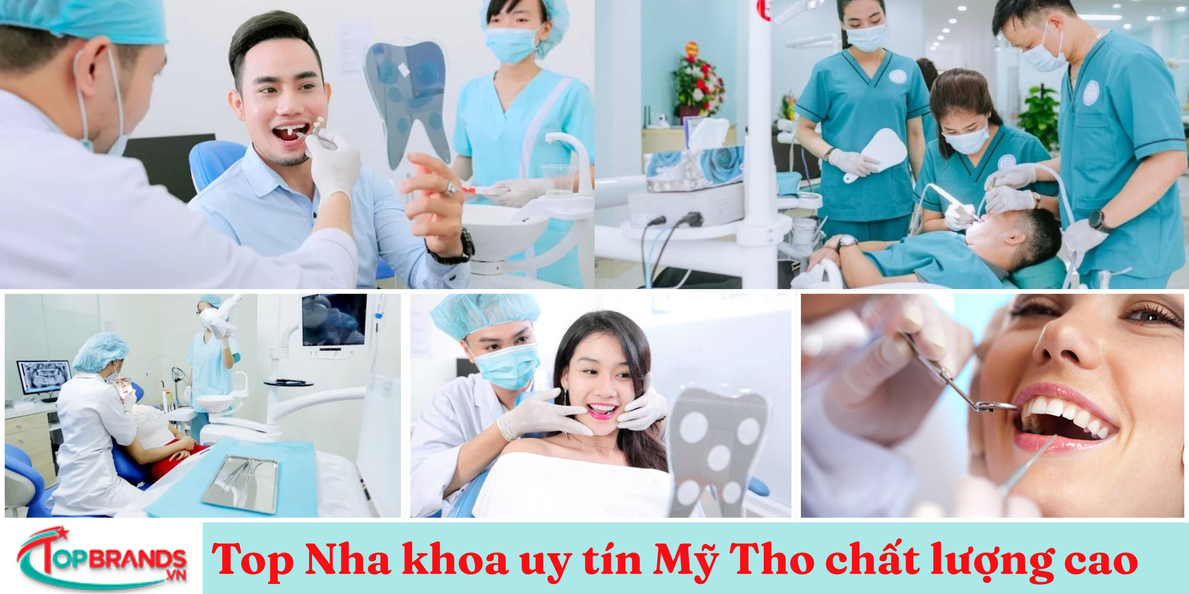 Top Nha khoa uy tín Mỹ Tho chất lượng cao