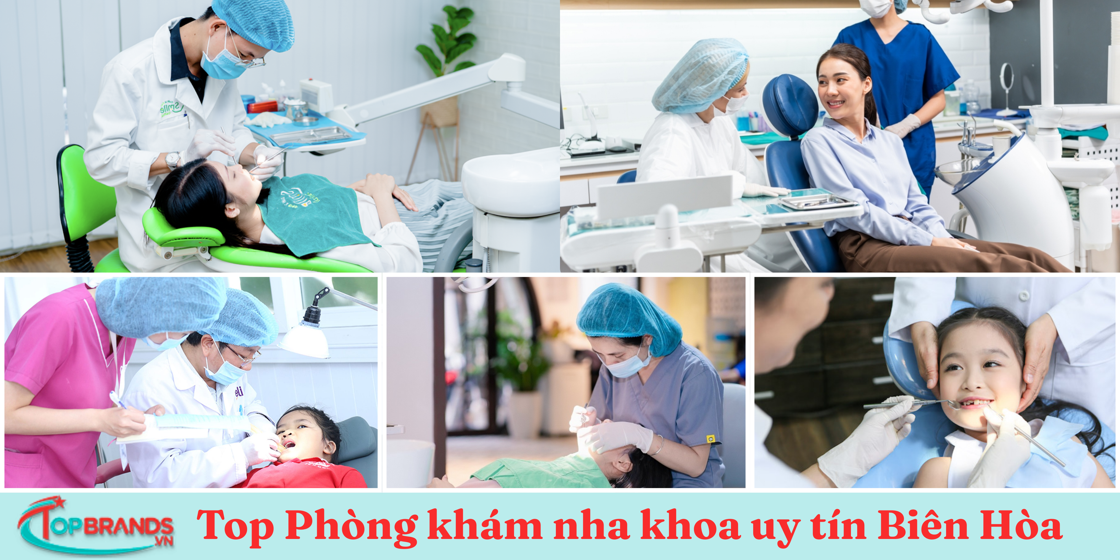Top 6 Phòng khám nha khoa uy tín Biên Hòa