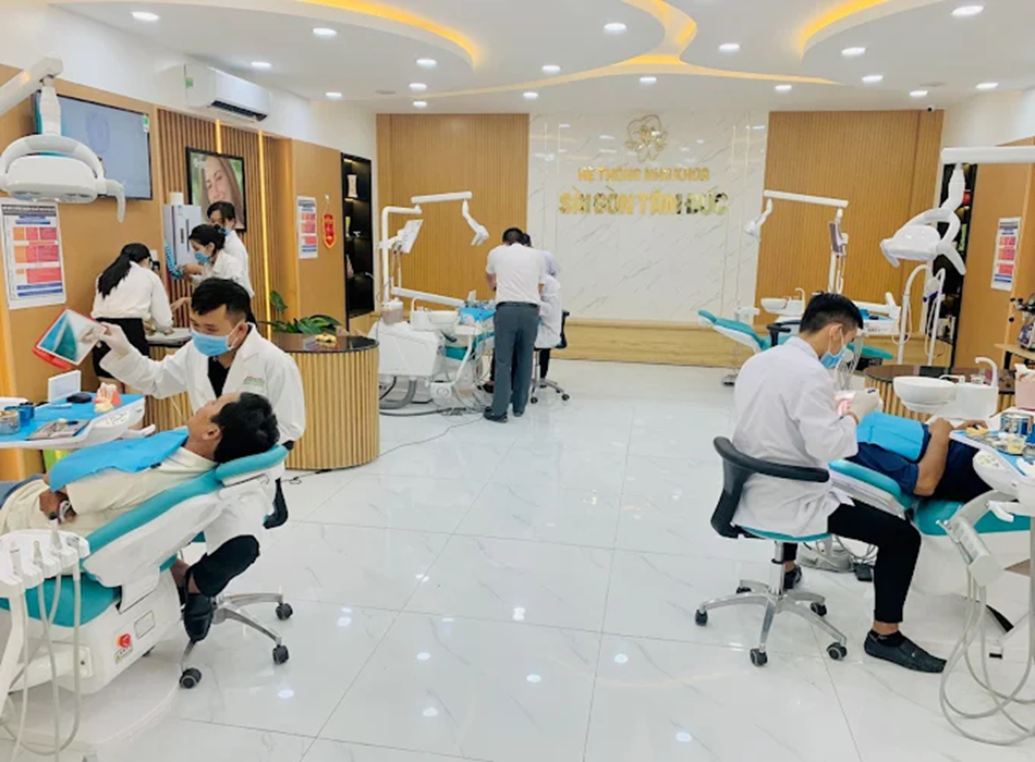 Cơ sở vật chất hiện đại – không gian thoải mái